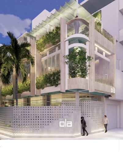 DỰ ÁN NHÀ HÀNG OLA HALE