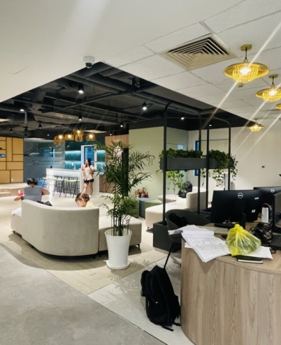 DỰ ÁN THI CÔNG VĂN PHÒNG BOSS