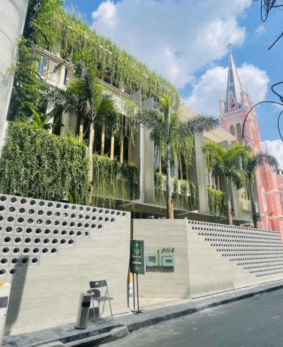 DỰ ÁN NHÀ HÀNG OLA HALE