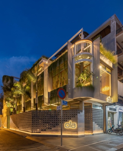 DỰ ÁN NHÀ HÀNG OLA HALE