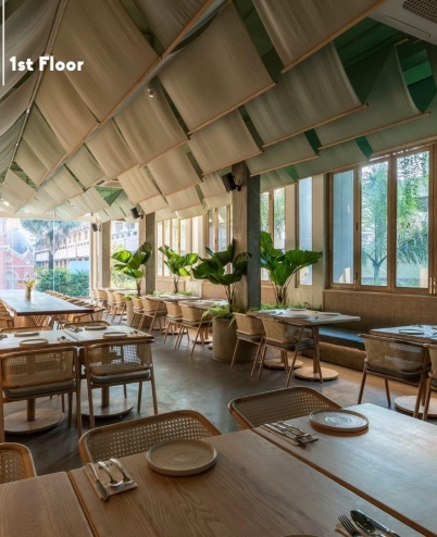 DỰ ÁN NHÀ HÀNG OLA HALE