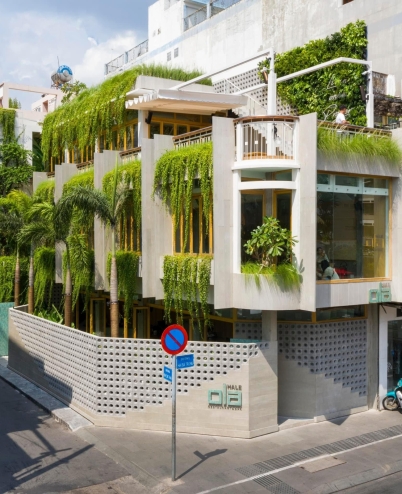 DỰ ÁN NHÀ HÀNG OLA HALE