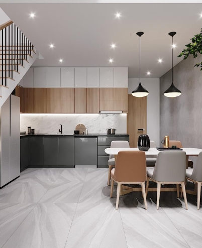 DỰ ÁN THI CÔNG NHÀ PHỐ