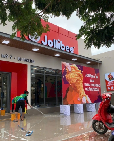 DỰ ÁN JOLLIBEE DĨ AN