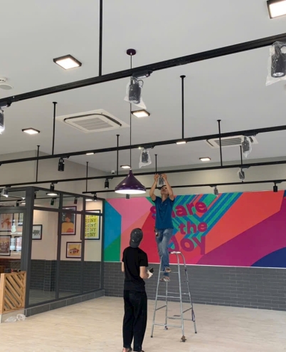 DỰ ÁN JOLLIBEE DĨ AN