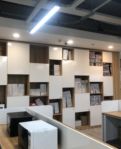 DỰ ÁN THI CÔNG VĂN PHÒNG FRT Q7