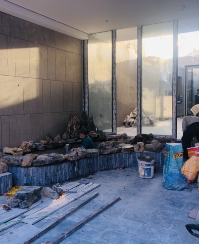 DỰ ÁN THI CÔNG SÂN VƯỜN