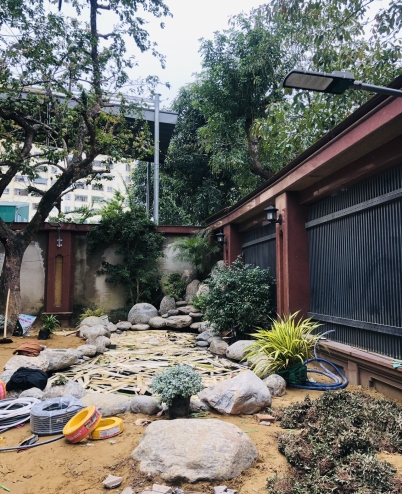 DỰ ÁN THI CÔNG SÂN VƯỜN