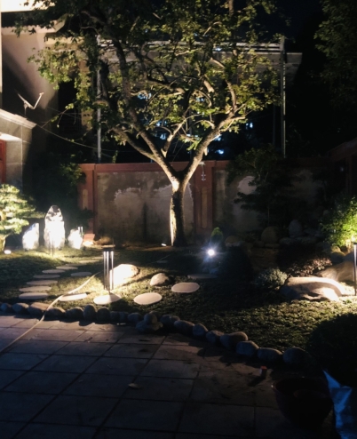 DỰ ÁN THI CÔNG SÂN VƯỜN