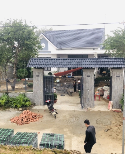 DỰ ÁN THI CÔNG SÂN VƯỜN