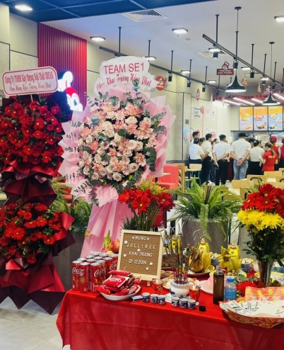 DỰ ÁN JOLLIBEE GO TÂN HIỆP