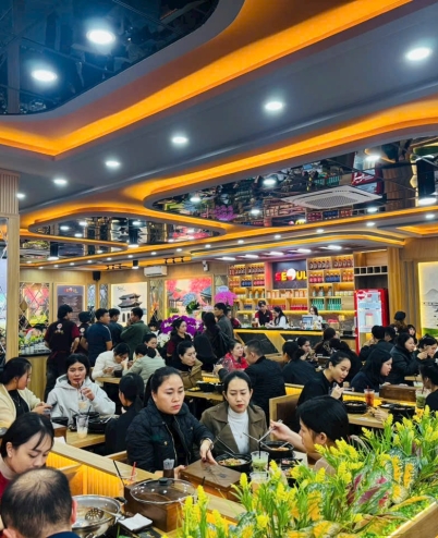 DỰ ÁN CHUỖI MÌ CAY SEOUL