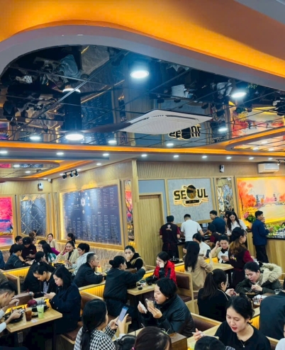 DỰ ÁN CHUỖI MÌ CAY SEOUL