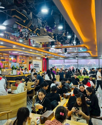 DỰ ÁN CHUỖI MÌ CAY SEOUL