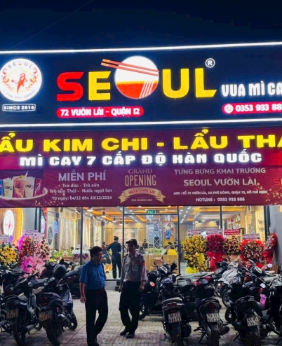 DỰ ÁN CHUỖI MÌ CAY SEOUL