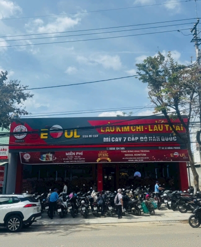 DỰ ÁN CHUỖI MÌ CAY SEOUL