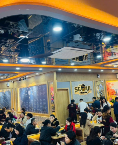 DỰ ÁN CHUỖI MÌ CAY SEOUL