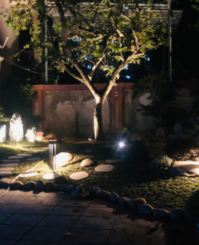 DỰ ÁN THI CÔNG SÂN VƯỜN