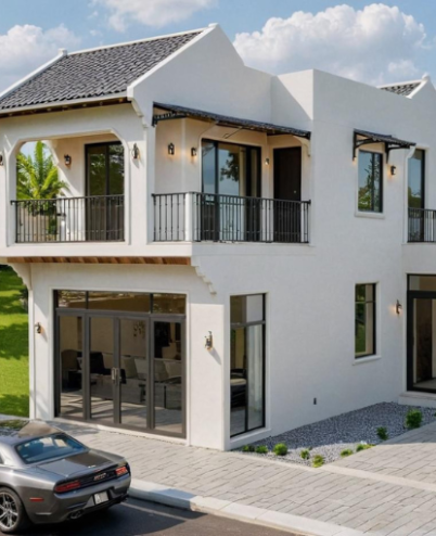 DỰ ÁN THI CÔNG NHÀ PHỐ