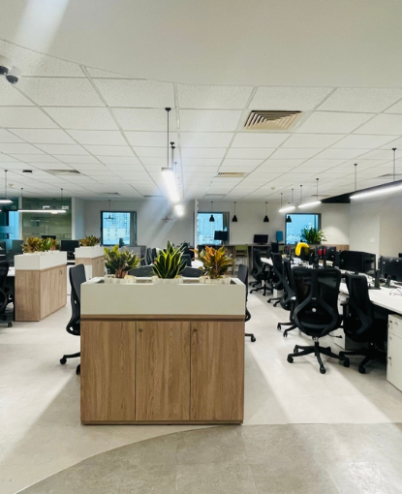 DỰ ÁN THI CÔNG VĂN PHÒNG BOSS