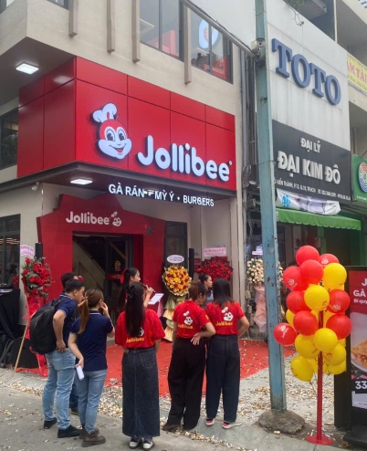 DỰ ÁN JOLLIBEE TÔ HIẾN THÀNH Q10