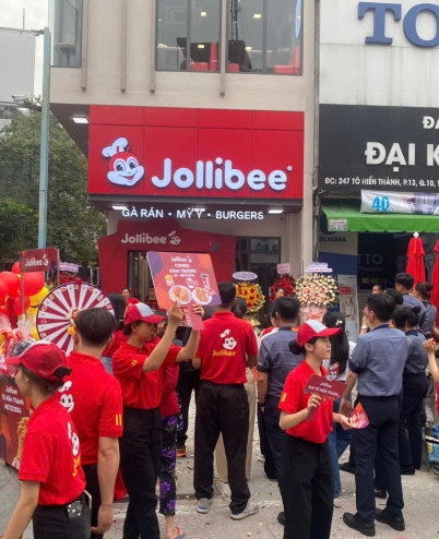 DỰ ÁN JOLLIBEE TÔ HIẾN THÀNH Q10