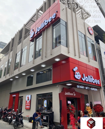 DỰ ÁN JOLLIBEE TÔ HIẾN THÀNH Q10