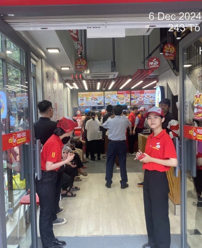 DỰ ÁN JOLLIBEE TÔ HIẾN THÀNH Q10