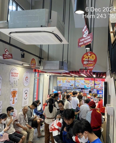 DỰ ÁN JOLLIBEE TÔ HIẾN THÀNH Q10