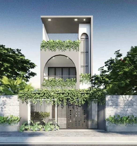 Mẫu nhà phố hiện tại được ưa chuộng nhất